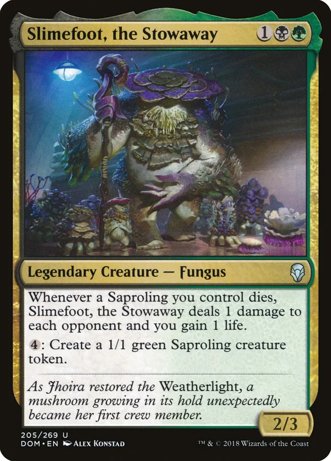Slimefoot, the Stowaway image 1