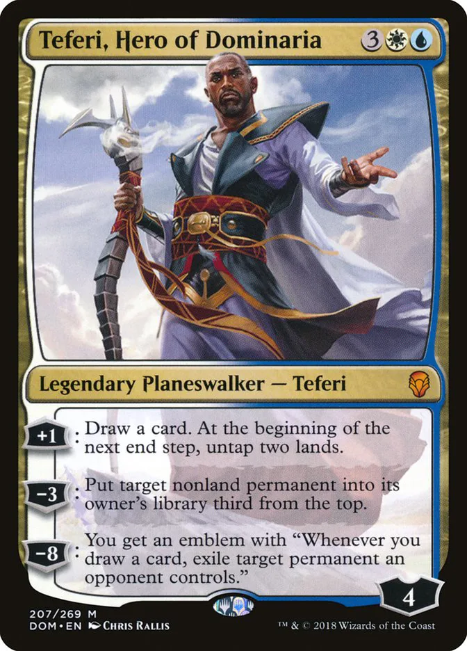 Teferi, Hero of Dominaria image 3