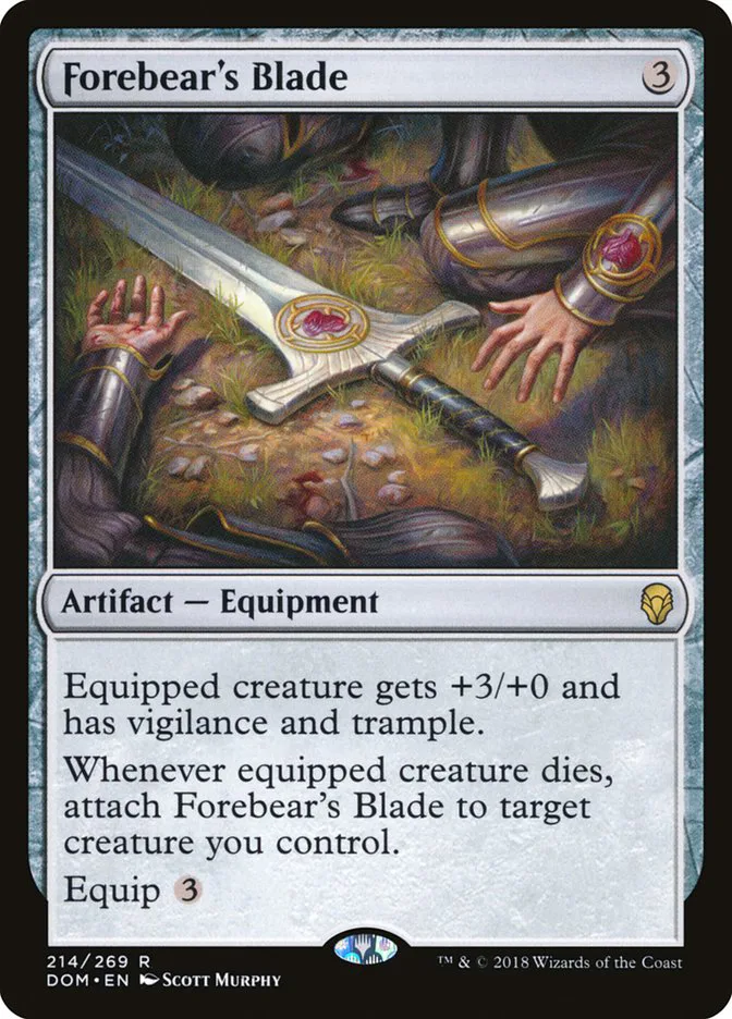 Forebear's Blade image 1