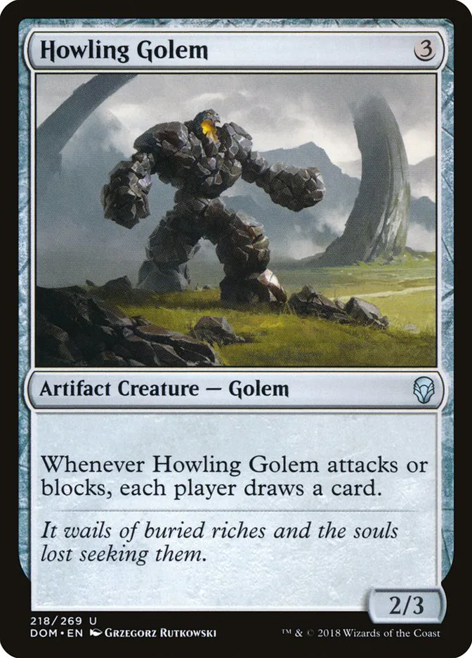 Howling Golem image 4