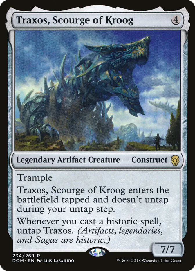 Traxos, Scourge of Kroog image 4