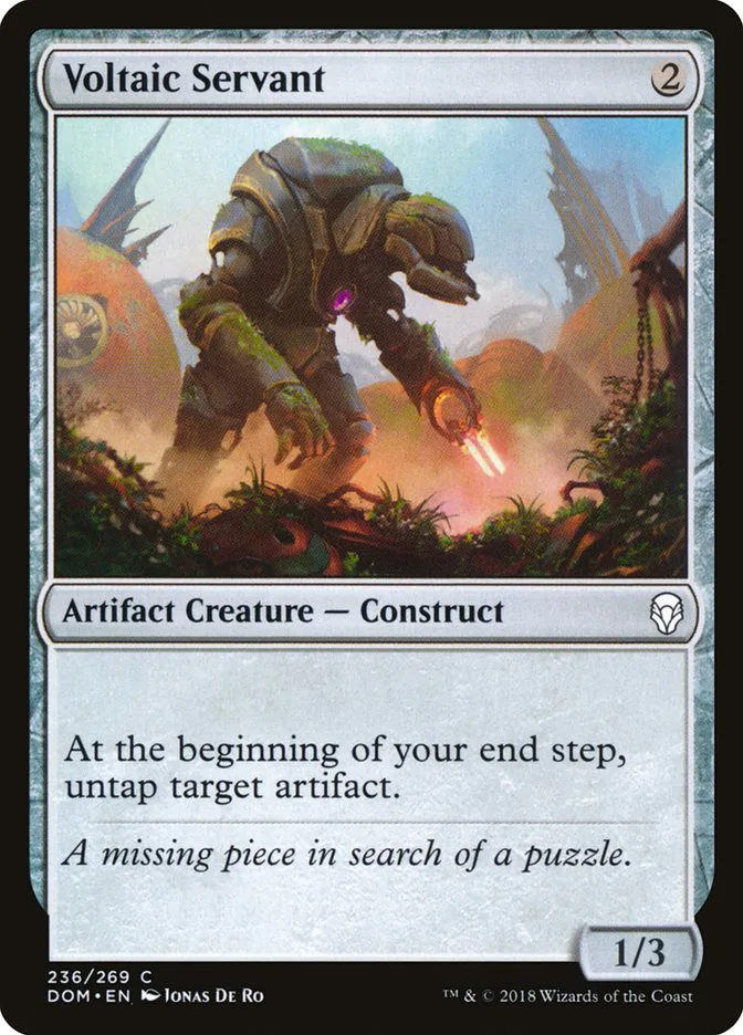 Voltaic Servant image 1