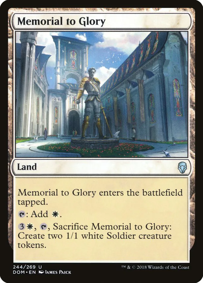 Memorial to Glory image 1
