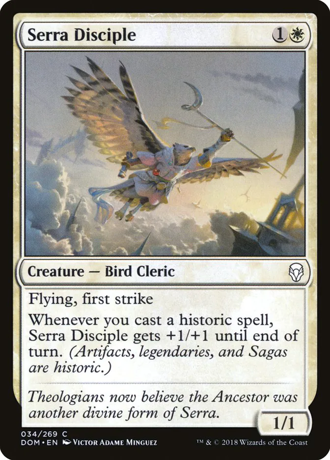 Serra Disciple image 1