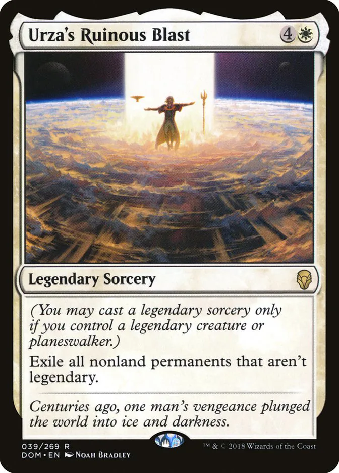 Urza's Ruinous Blast image 1