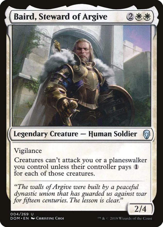 Baird, Steward of Argive image 1
