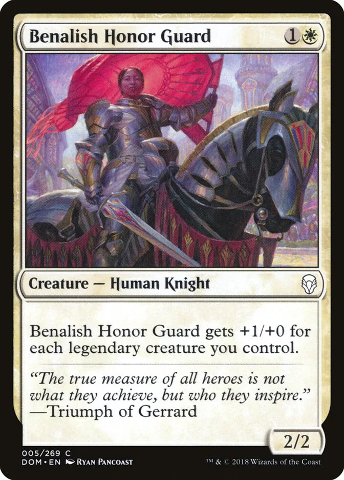Benalish Honor Guard image 1