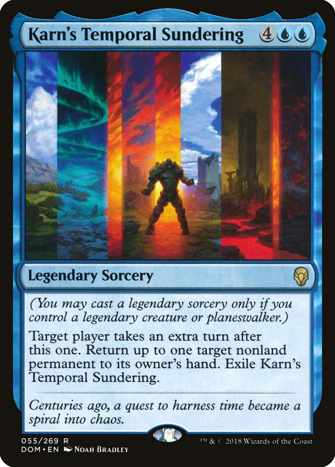 Karn's Temporal Sundering image 1