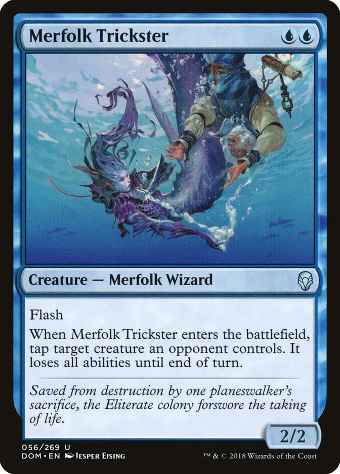 Merfolk Trickster image 1