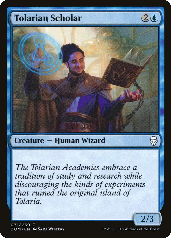 Tolarian Scholar image 1