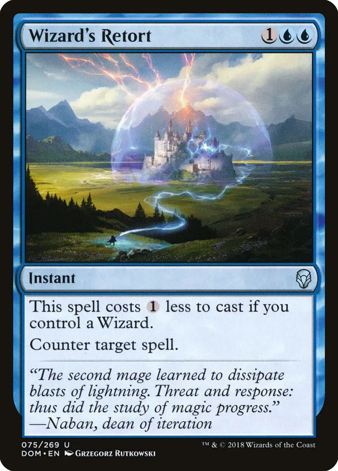 Wizard's Retort image 1