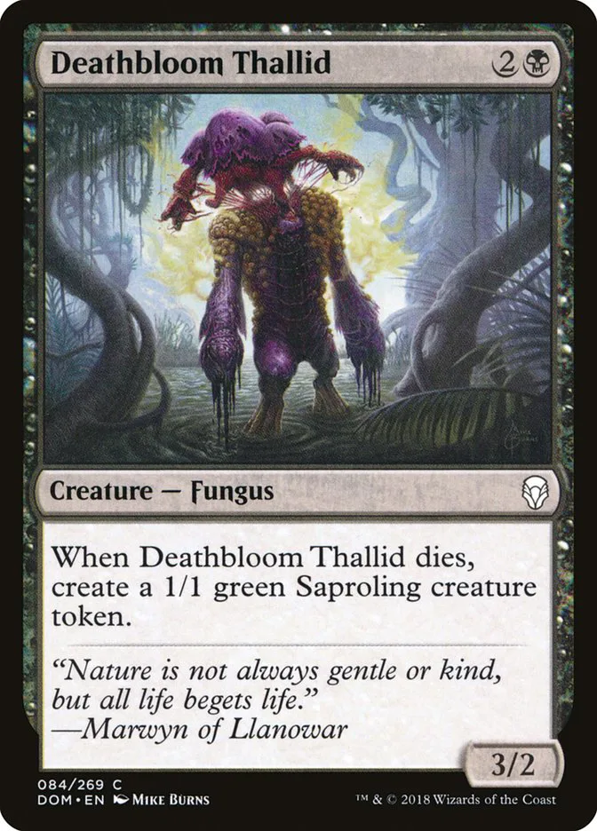 Deathbloom Thallid image 1