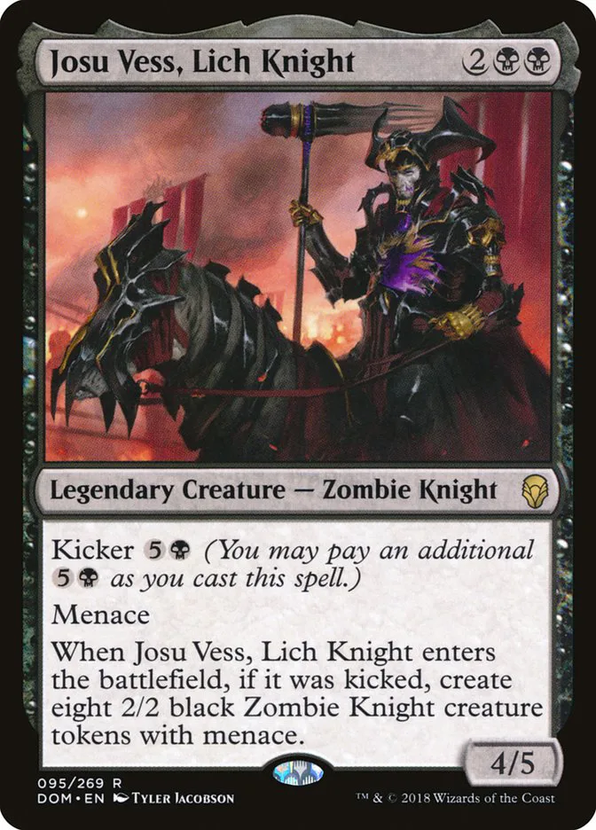 Josu Vess, Lich Knight image 2