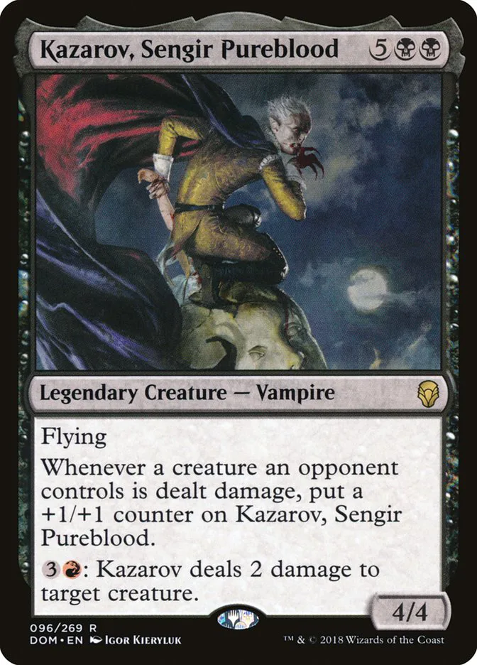 Kazarov, Sengir Pureblood image 1