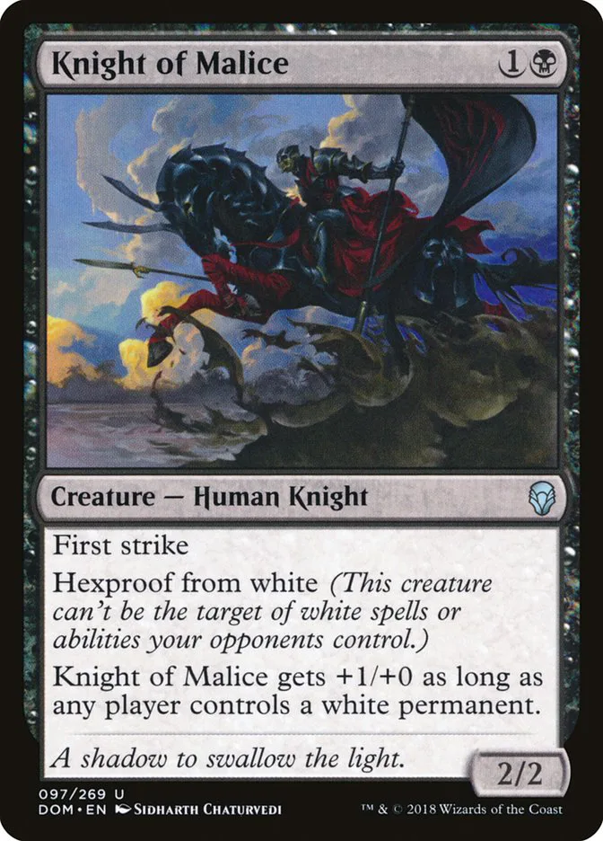 Knight of Malice image 1