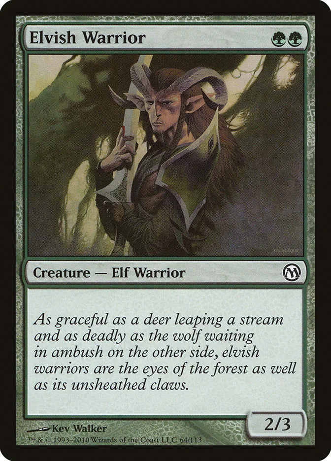 Elvish Warrior image 3