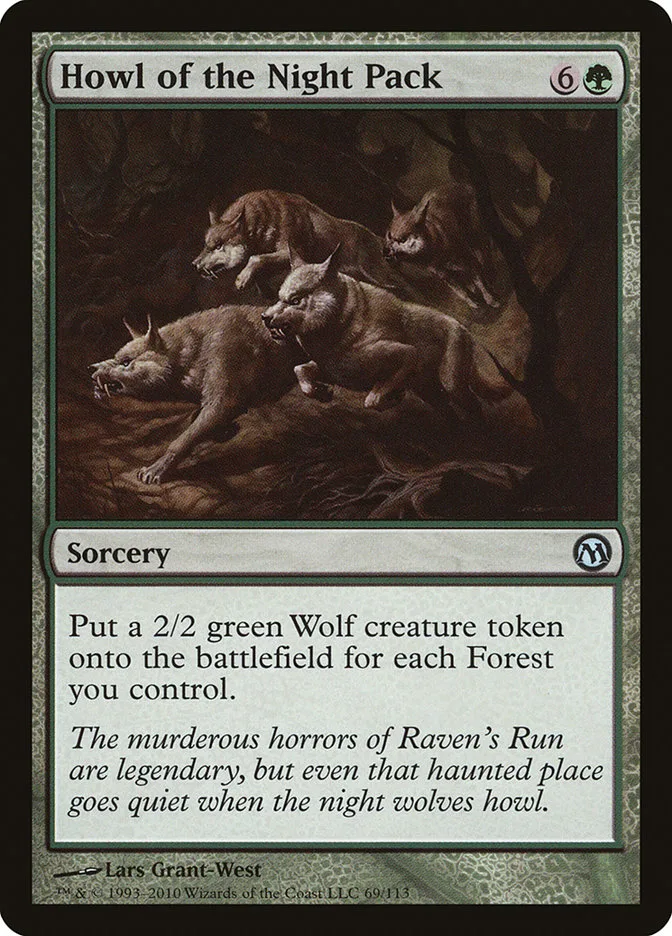 Howl of the Night Pack image 1
