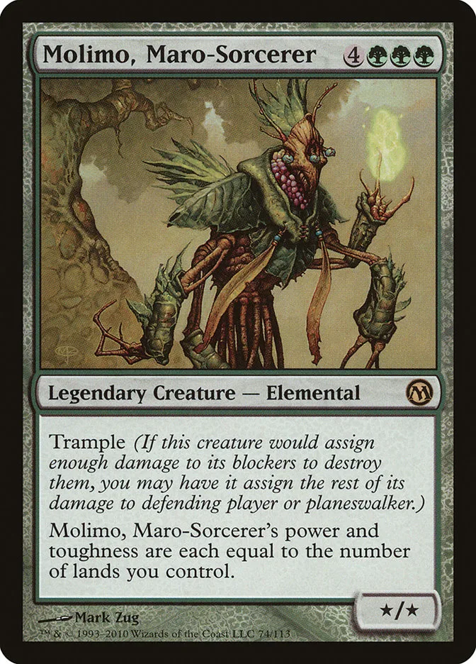 Molimo, Maro-Sorcerer image 2