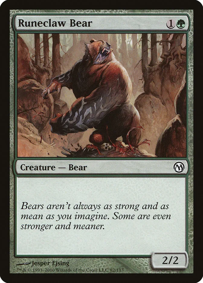Runeclaw Bear image 1