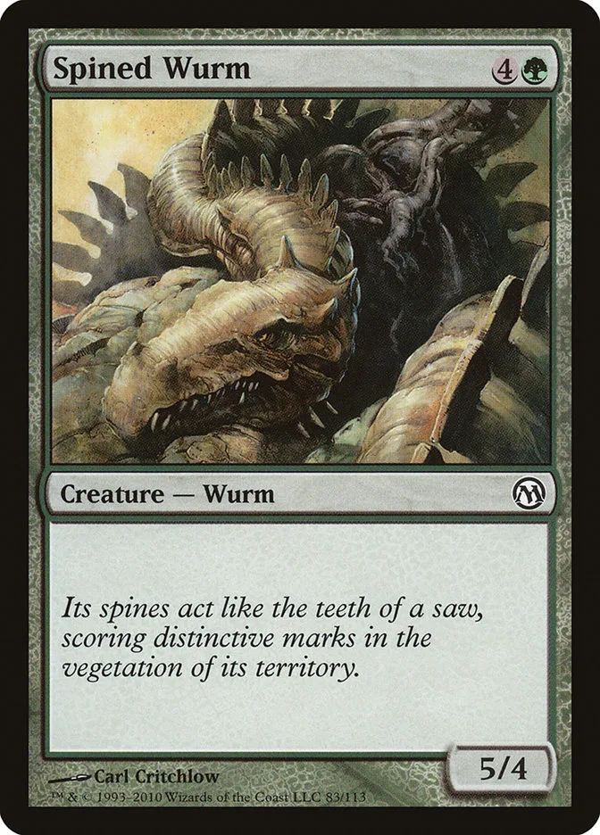 Spined Wurm image 1