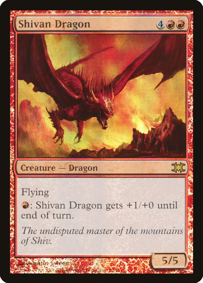 Shivan Dragon image 4