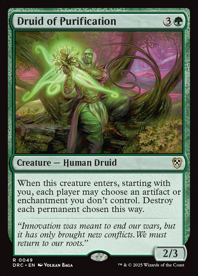 Druid of Purification image 2