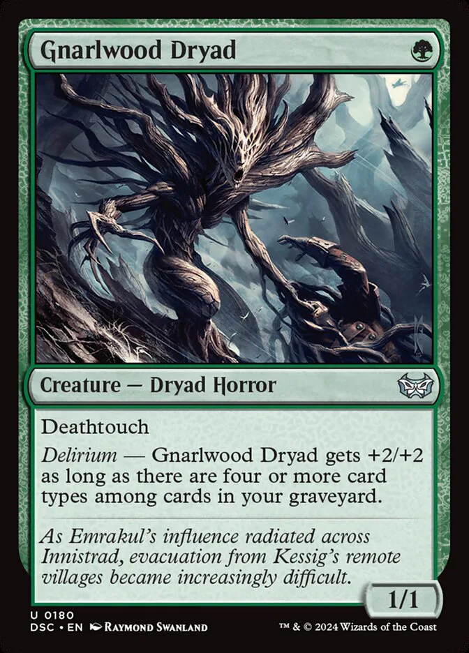 Gnarlwood Dryad image 2
