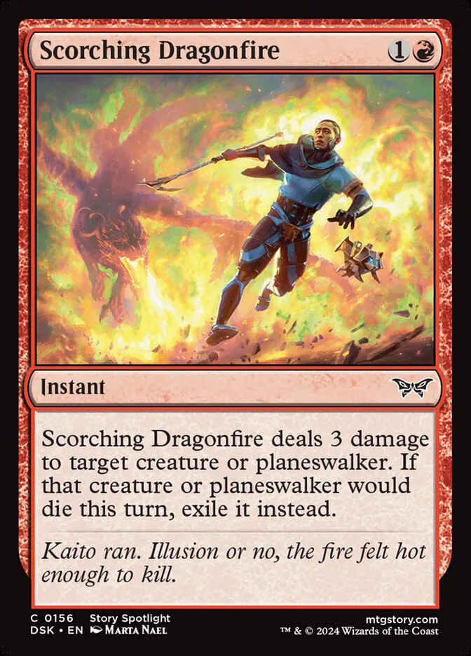 Scorching Dragonfire image 3