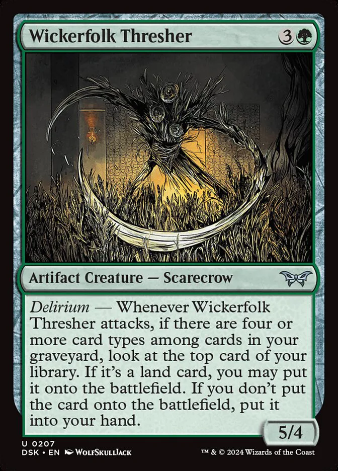 Wickerfolk Thresher image 1