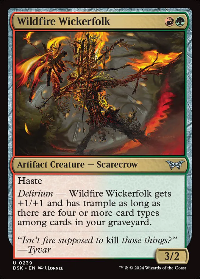 Wildfire Wickerfolk image 1