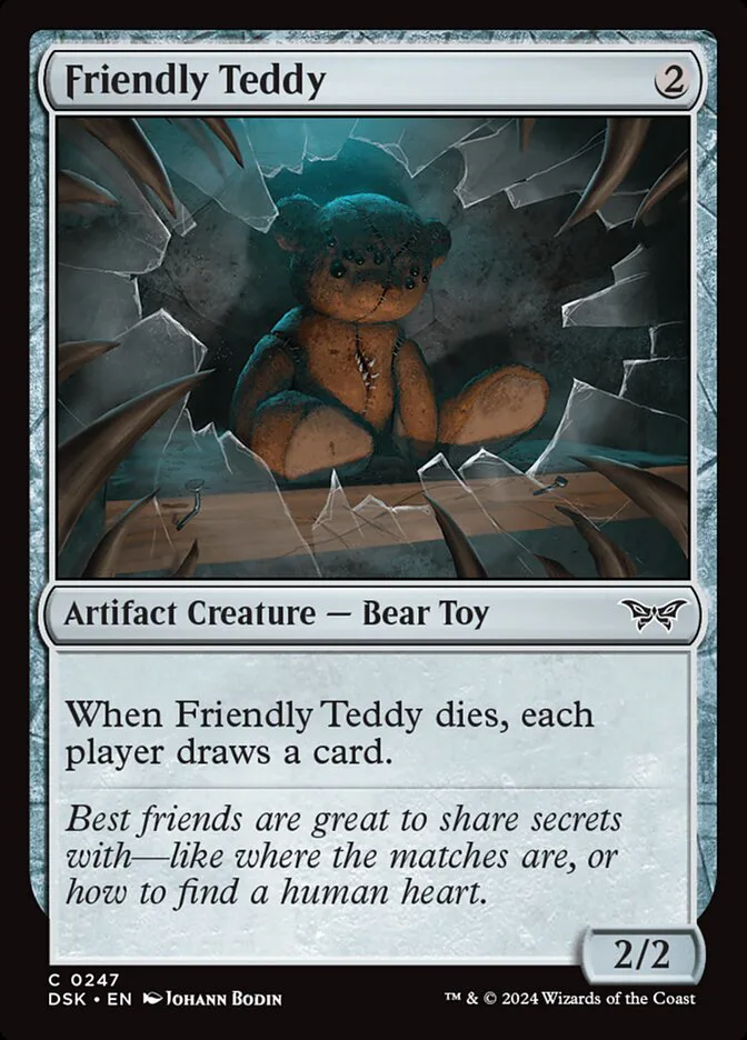 Friendly Teddy image 1