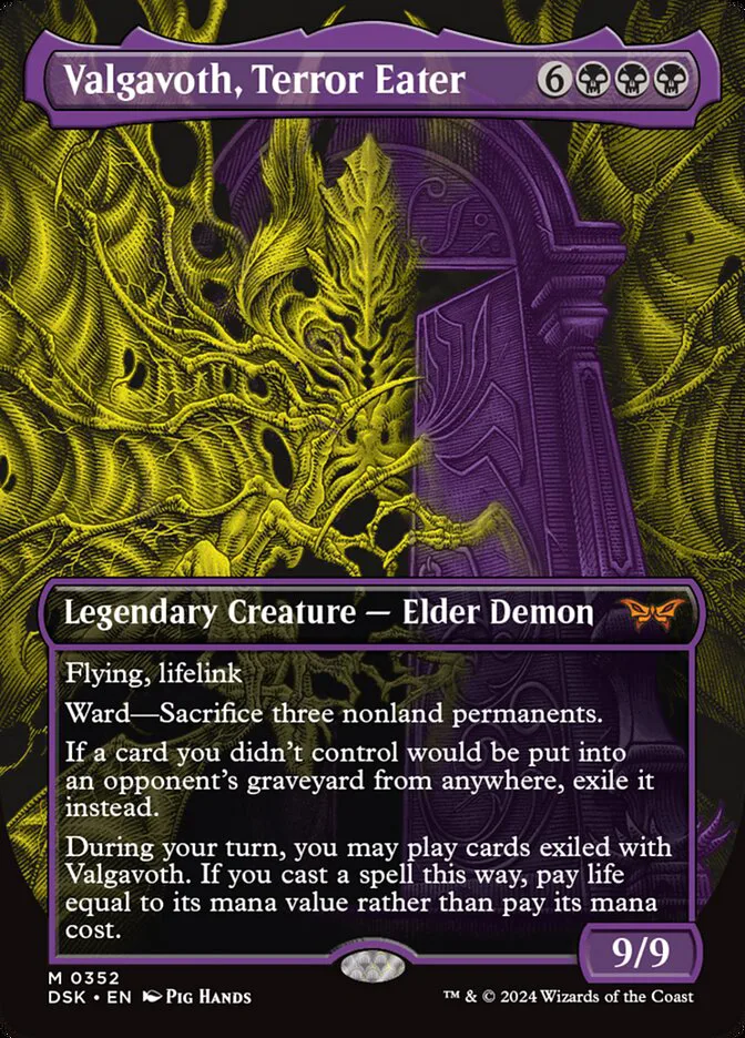 Valgavoth, Terror Eater image 4