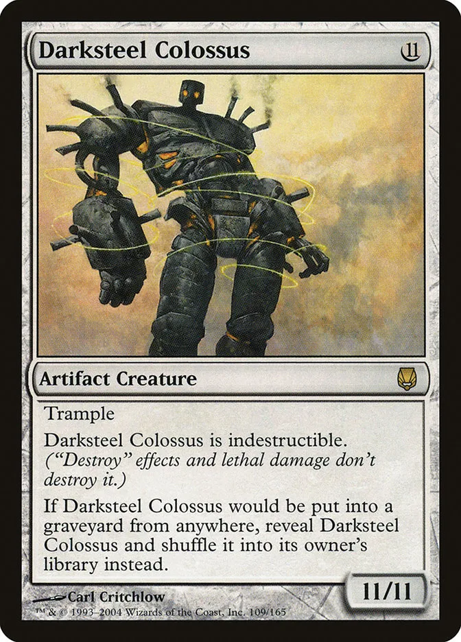 Darksteel Colossus image 3