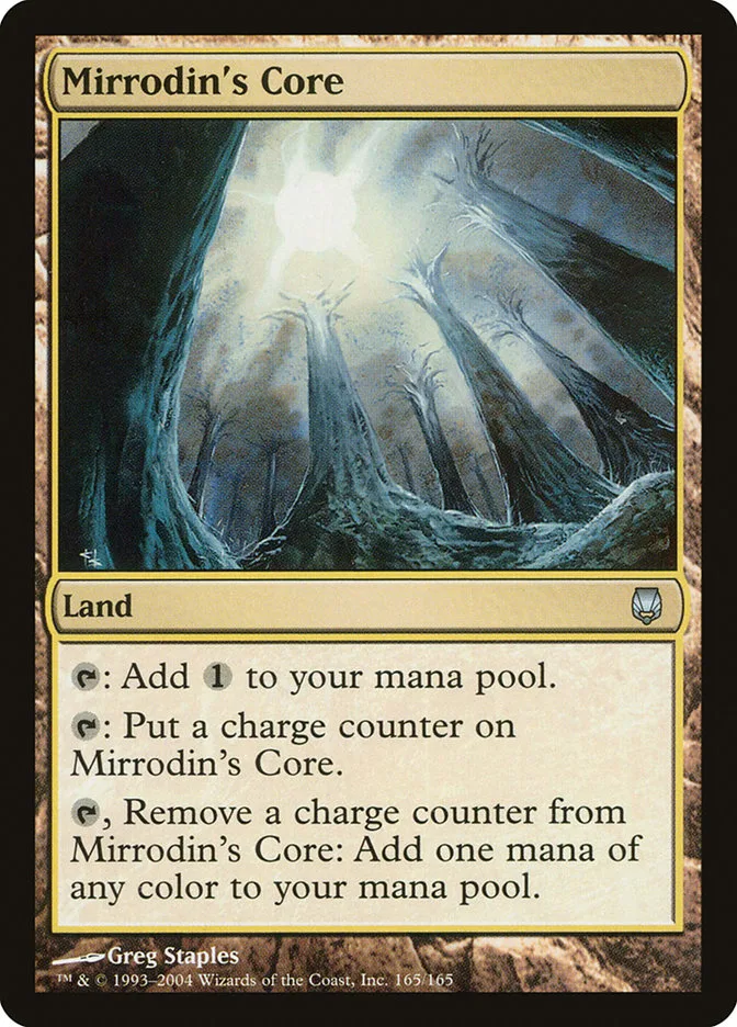Mirrodin's Core image 1
