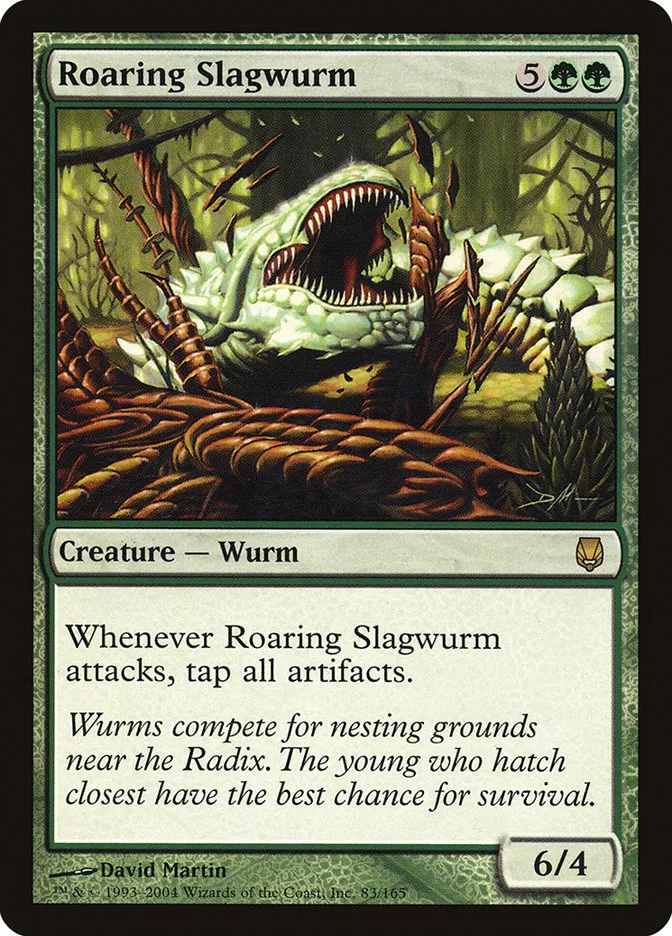 Roaring Slagwurm image 1