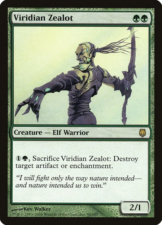 Viridian Zealot image 1