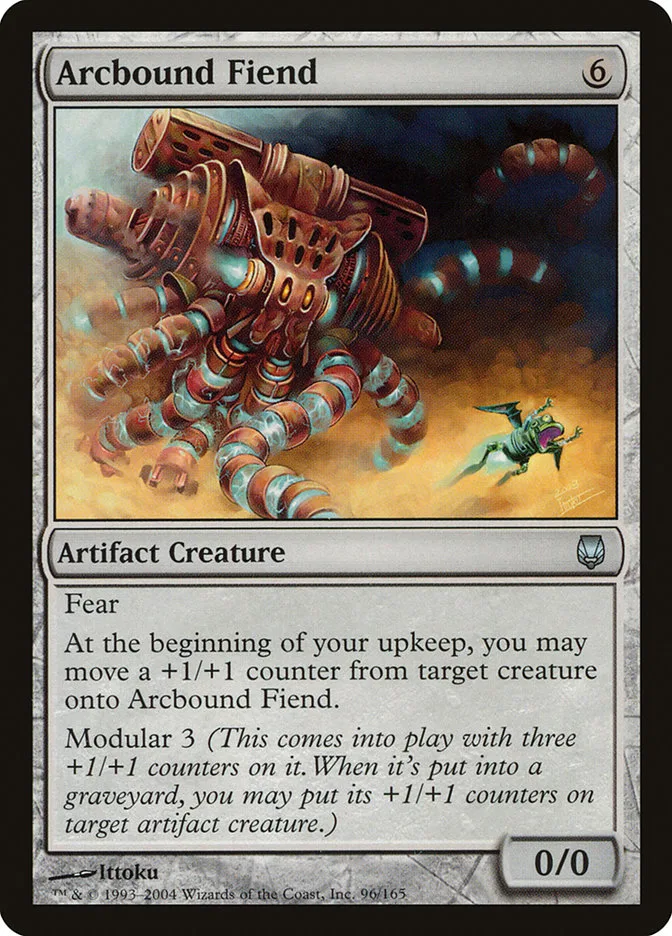 Arcbound Fiend image 1