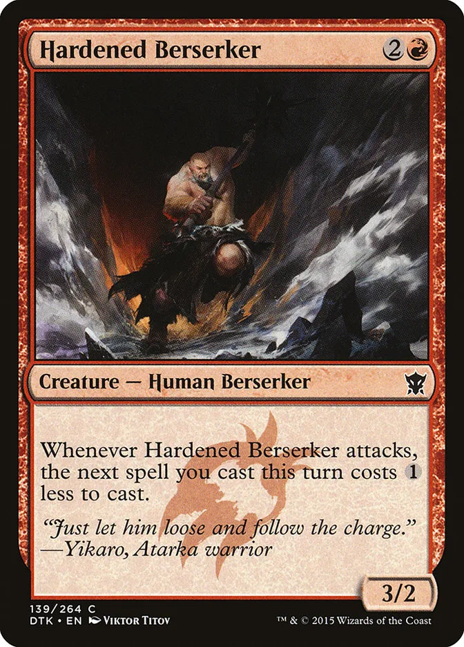 Hardened Berserker image 1
