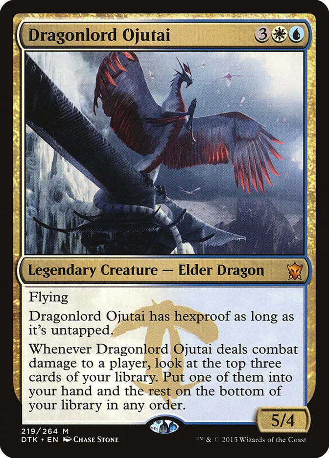 Dragonlord Ojutai image 1