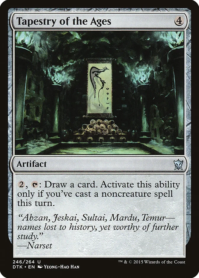 Tapestry of the Ages image 1