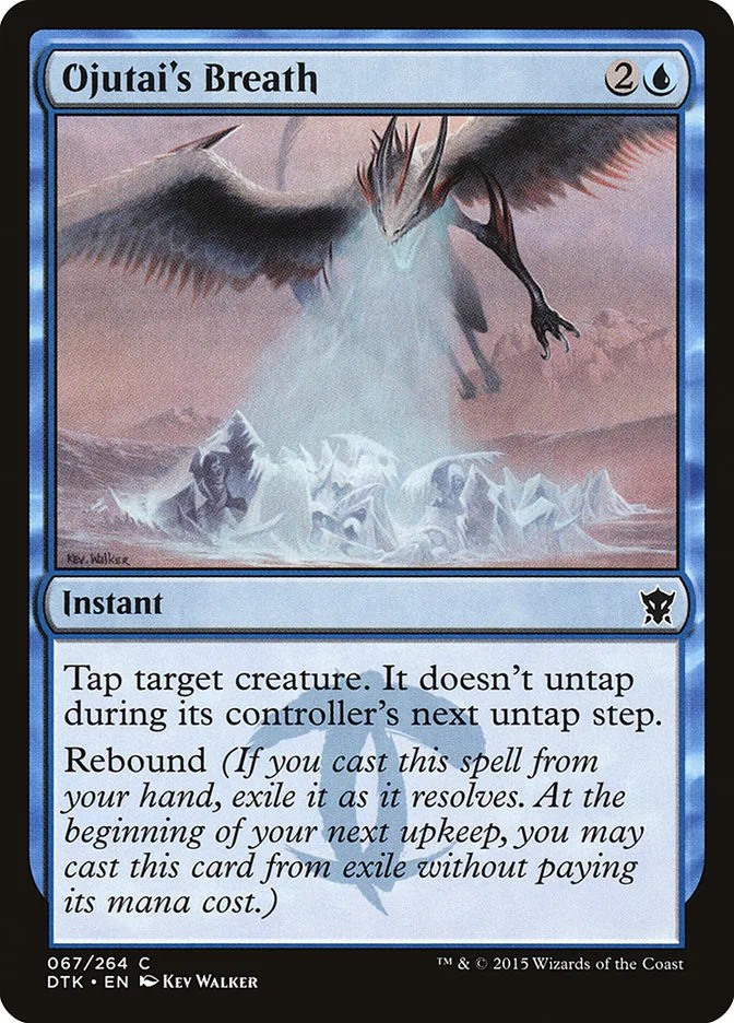 Ojutai's Breath image 1