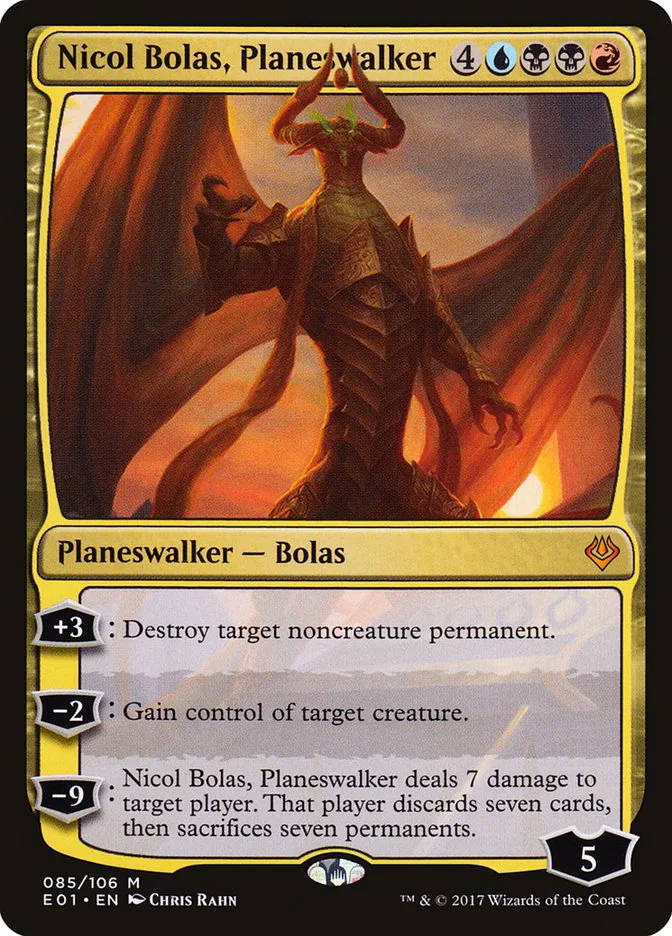 Nicol Bolas, Planeswalker image 2