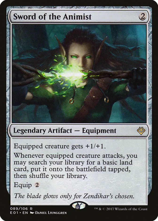 Sword of the Animist image 1