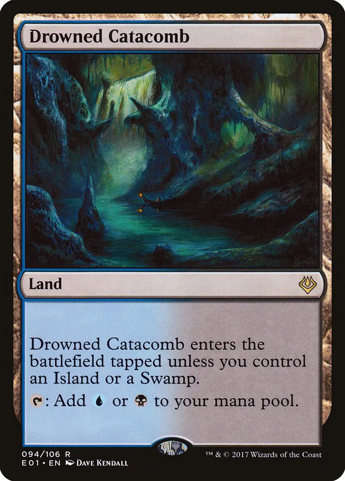 Drowned Catacomb image 2