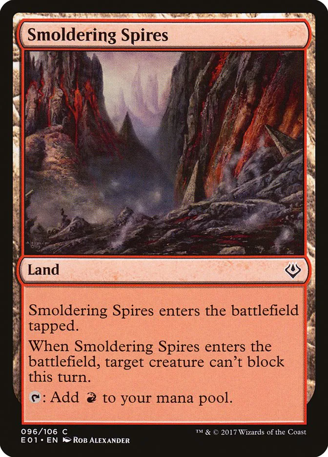 Smoldering Spires image 1