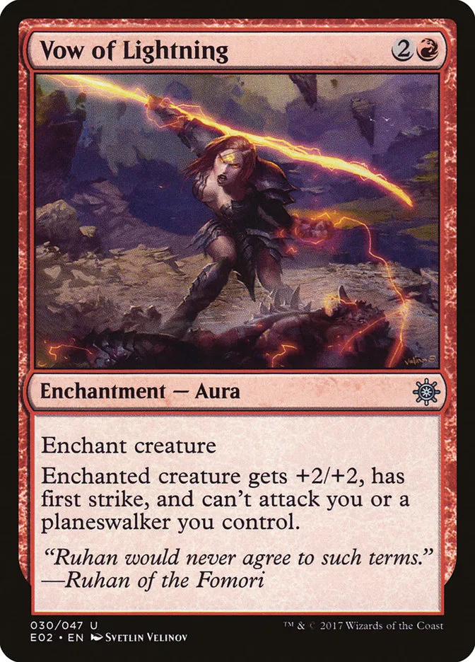 Vow of Lightning image 1