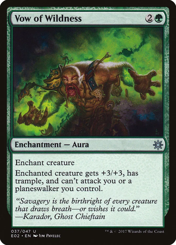 Vow of Wildness image 1