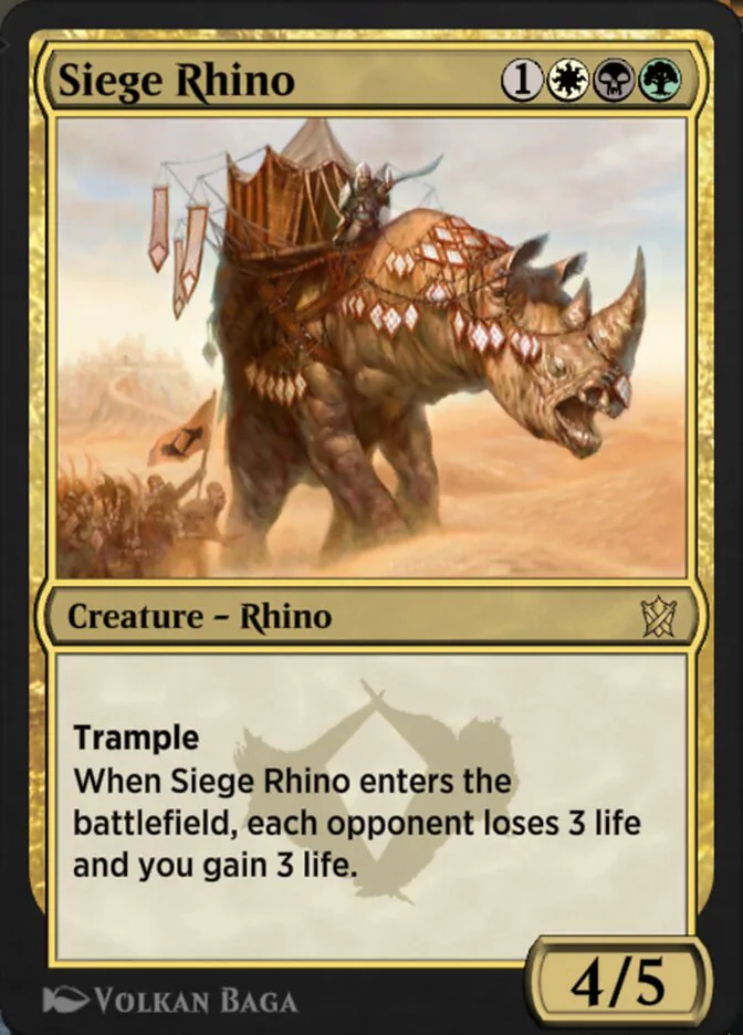 Siege Rhino image 2