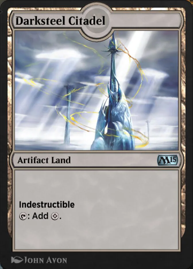 Darksteel Citadel image 1