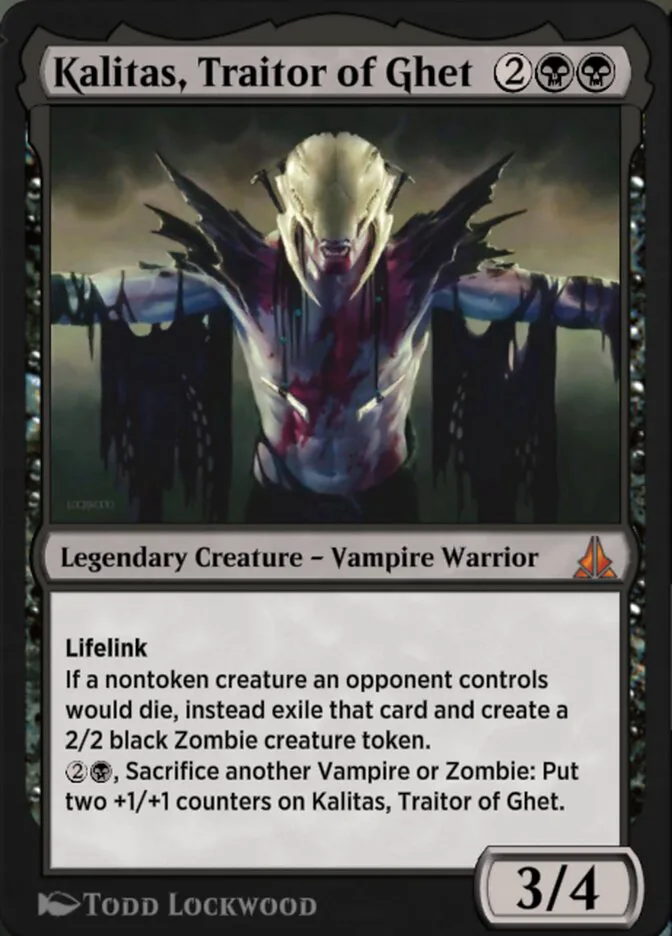 Kalitas, Traitor of Ghet image 1